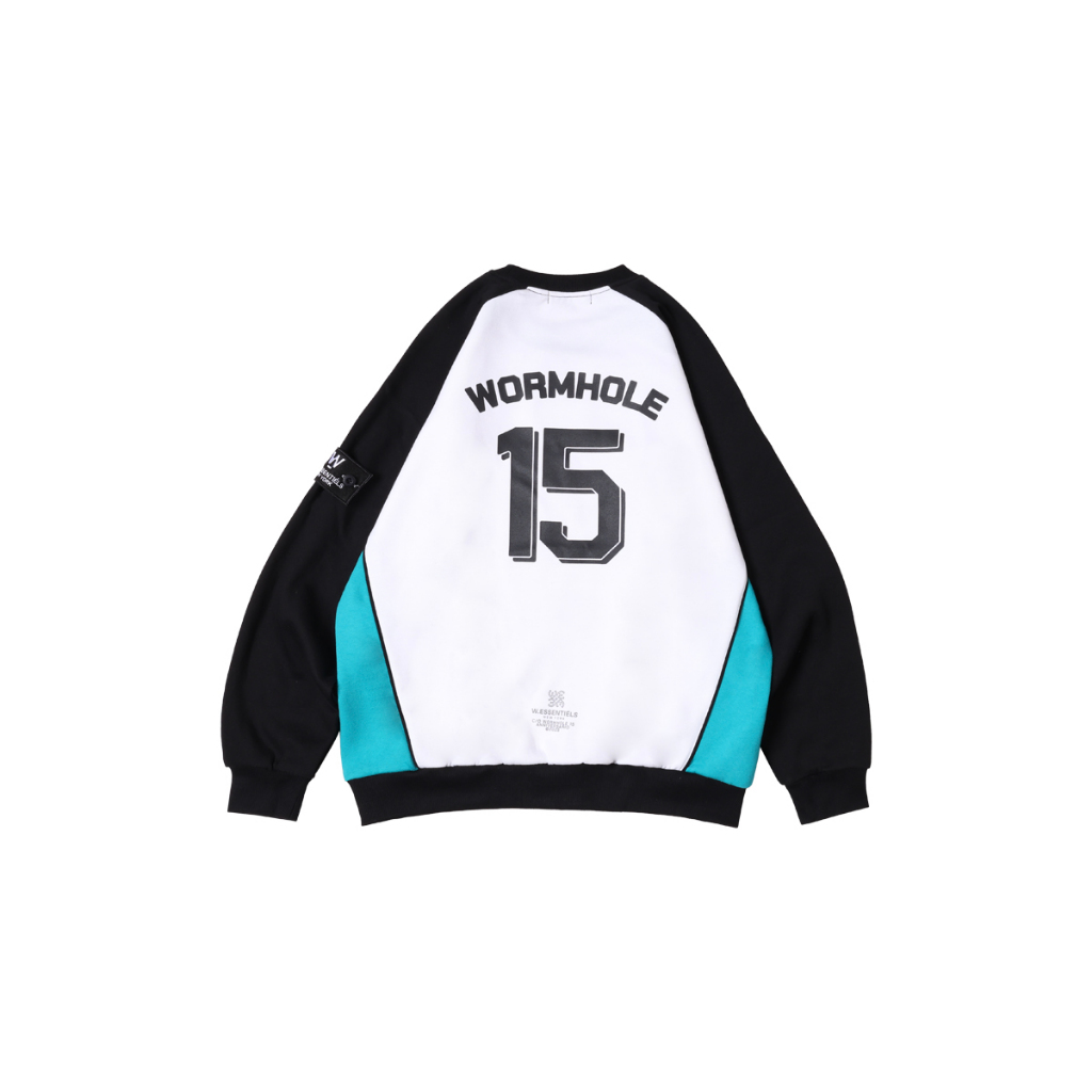 Wormhole x W.Essentiels Loopers Villa Crewneck