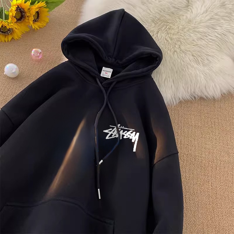 Excetra Hoodie Pria Aesthetic List Result Original Distro Populer Oversize Unisex Hoodie Pria Wanita