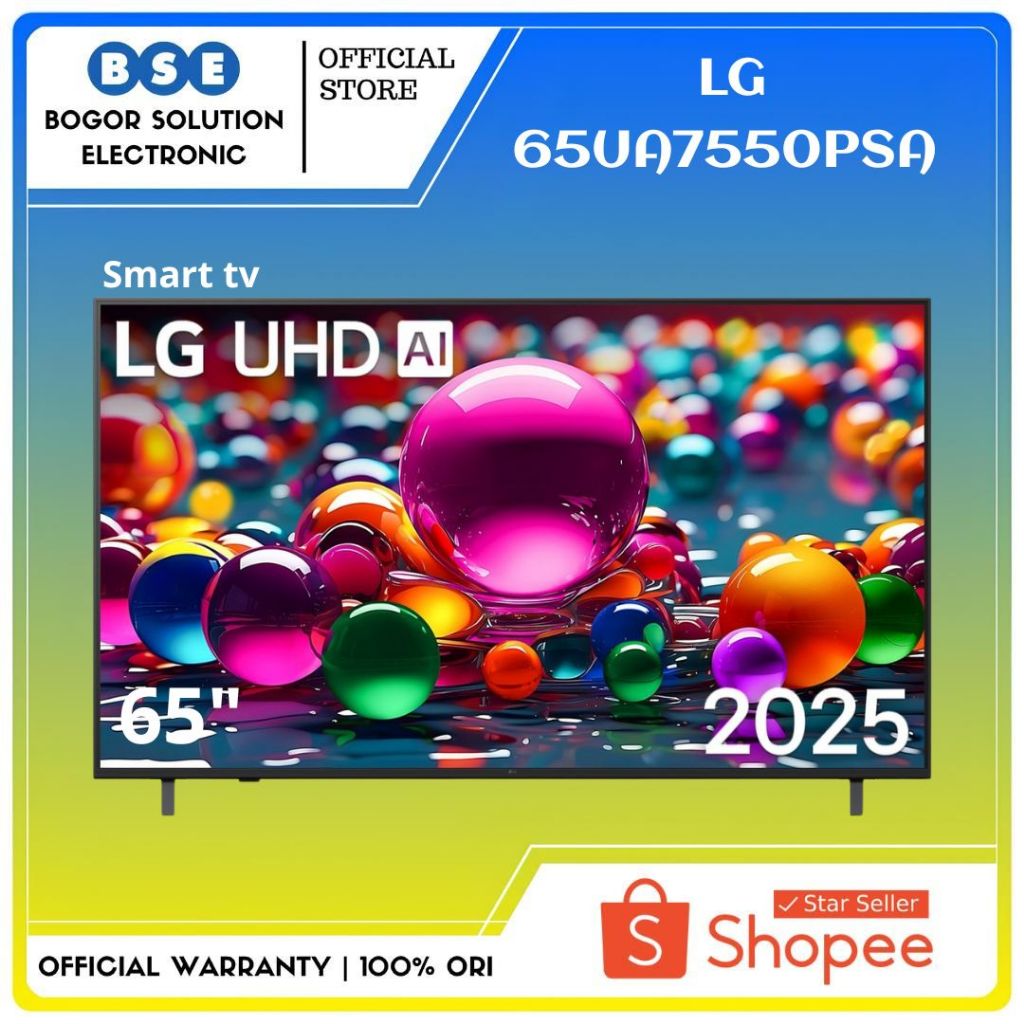 LG 65UA7550PSA LED TV 65 Inch LG 65UA7550 LG Smart tv 65UA7550 4K