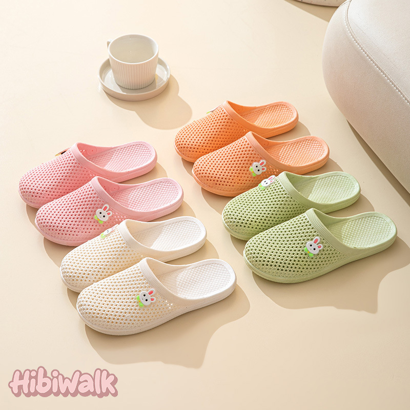 Grade Ori Hibiwalk Sandal Import Slop Karet Wanita Sandal Rumah Indoor Outdoor