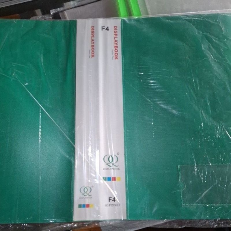 

dokumen keeper / document keeper folio isi 80 lembar QQ (Warna random)