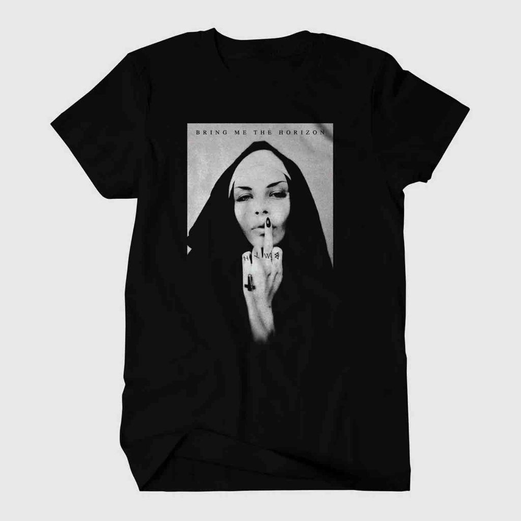 Kaos Band Bmth Nun | Metalcore