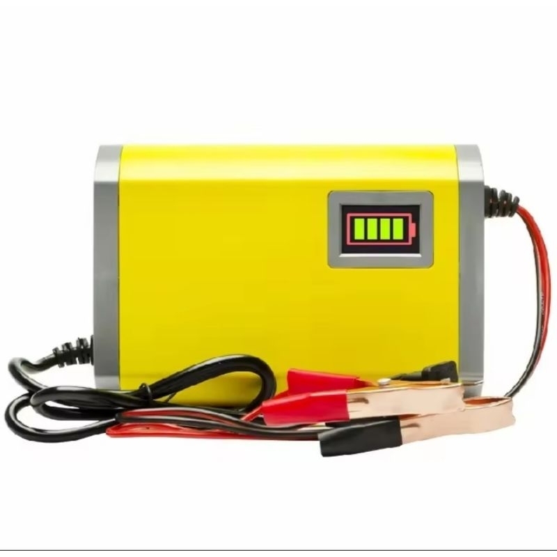 casan aki motor/mobil 12v 2a/charger aki motor mobil