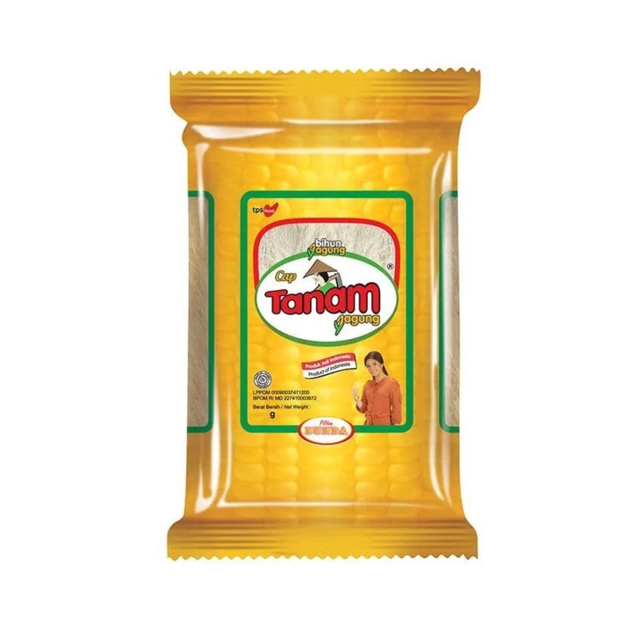 

Bihun Cap Tanam Jagung 320 Gram - isi 4 Keping