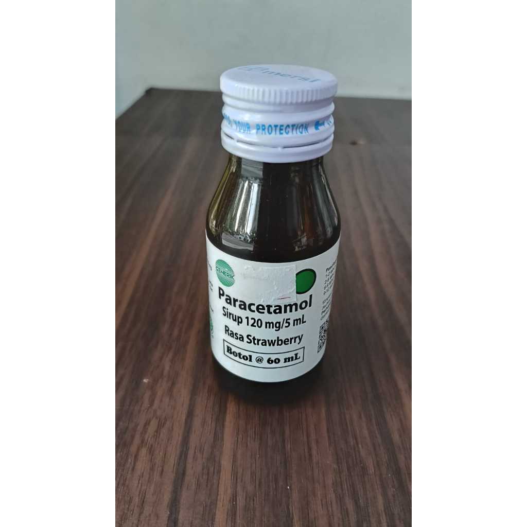 PARACETAMOL SIRUP 120MG/5 ML TANPA BOX