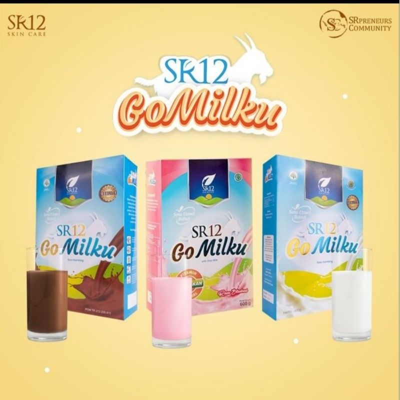 

Susu Kambing Etawa Gomilku SR12