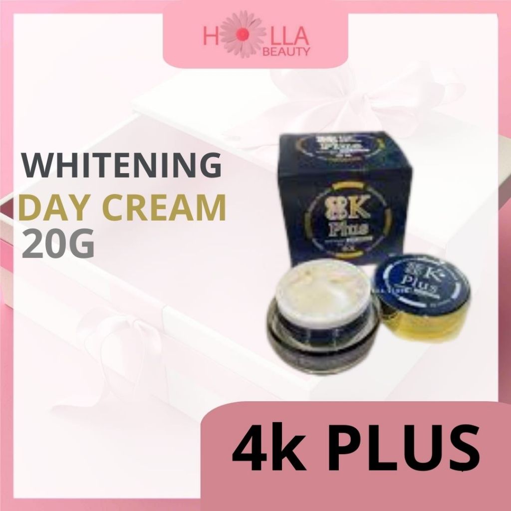 4K PLUS WHITENING DAY CREAM / 4K DAY CREAM / KRIM SIANG 4K PLUS