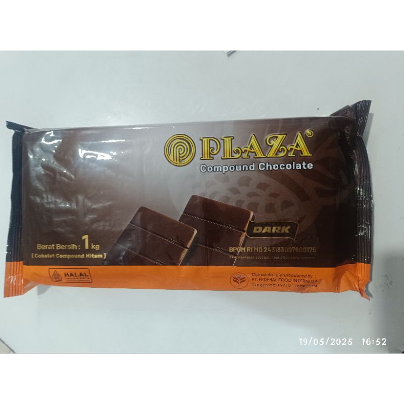

Cokelat Batang Plaza 1 Kg