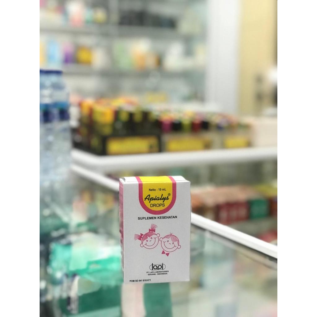 APIALYS DROP 10 ML#VITAMIN ANAK#SUPLEMEN BAYI#