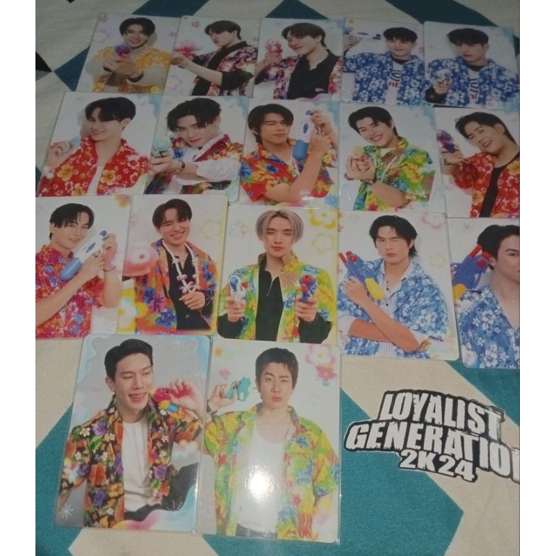 [READY] CC Songkran GMMTV Merchandise