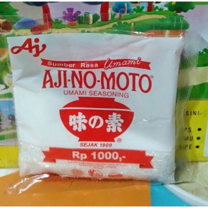 

Ajinomoto penyedap rasa kemasan 19 gr