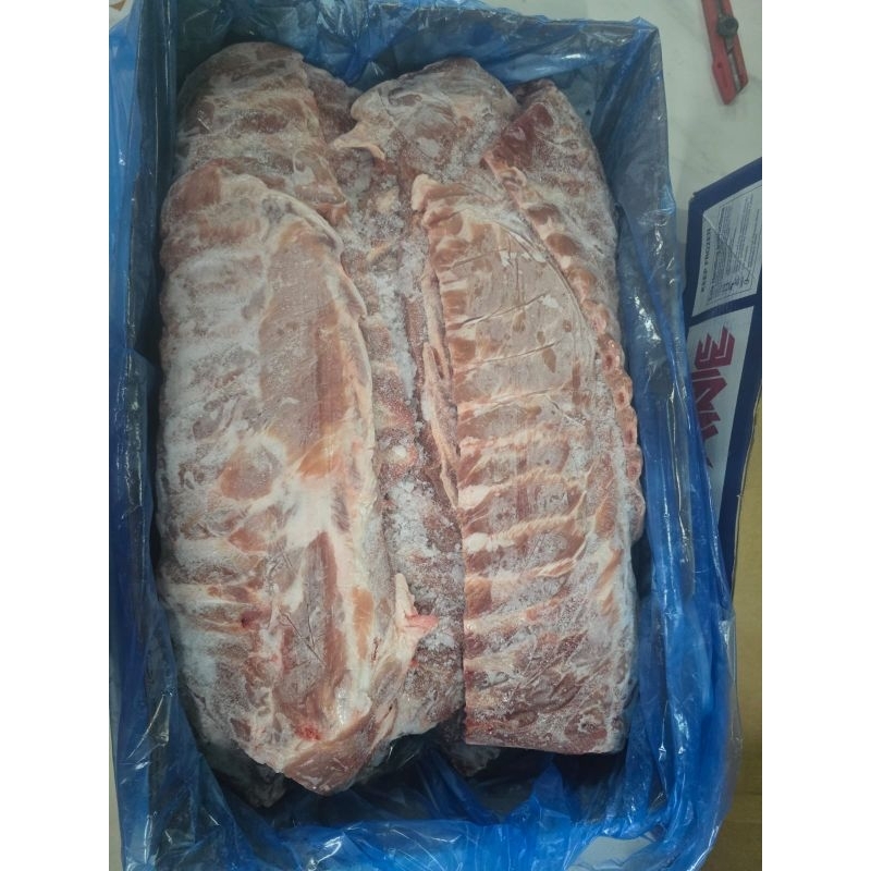 

Ribs (spare ribs/back ribs) -Iga Babi