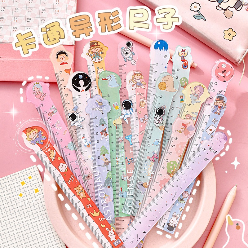 

Penggaris Motif Cute / Animal / Girls / Ruler / Stationery / 15 Cm / Alat Tulis Sekolah
