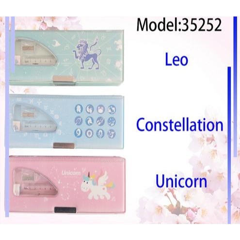 

Tempat Kotak pensil magnet Set Isi Alat Tulis Sationery Study Set Xiao Ling Jing 35252/ 3526 - 28