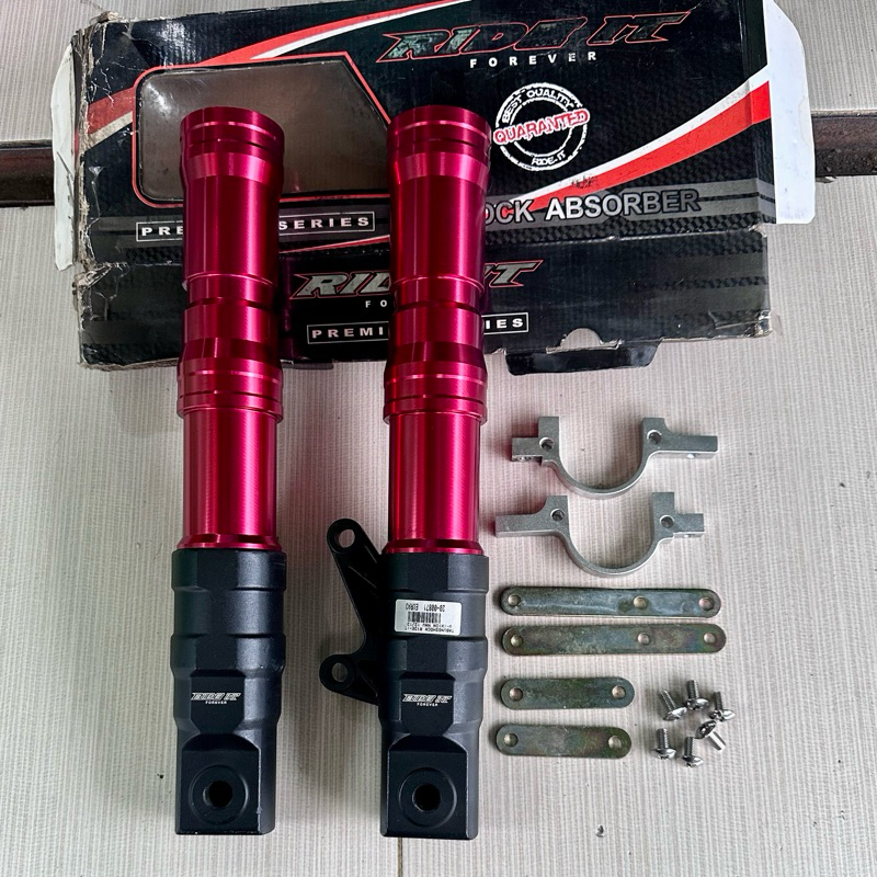 Bottom Shock Depan Yamaha Vixion Ride It