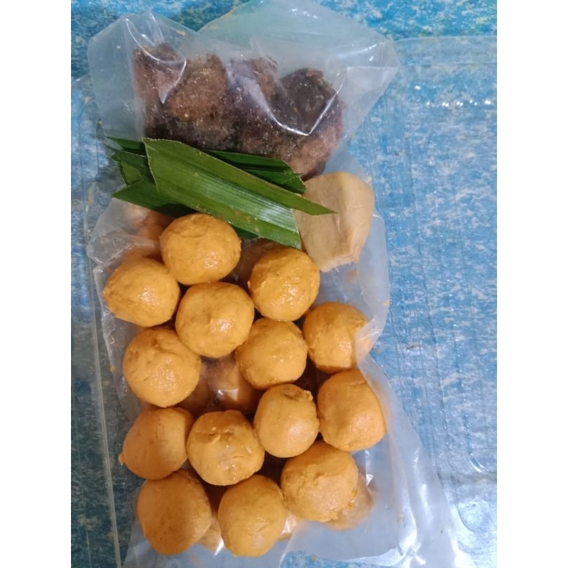 

candil/biji salak labu kuning mentah/beku