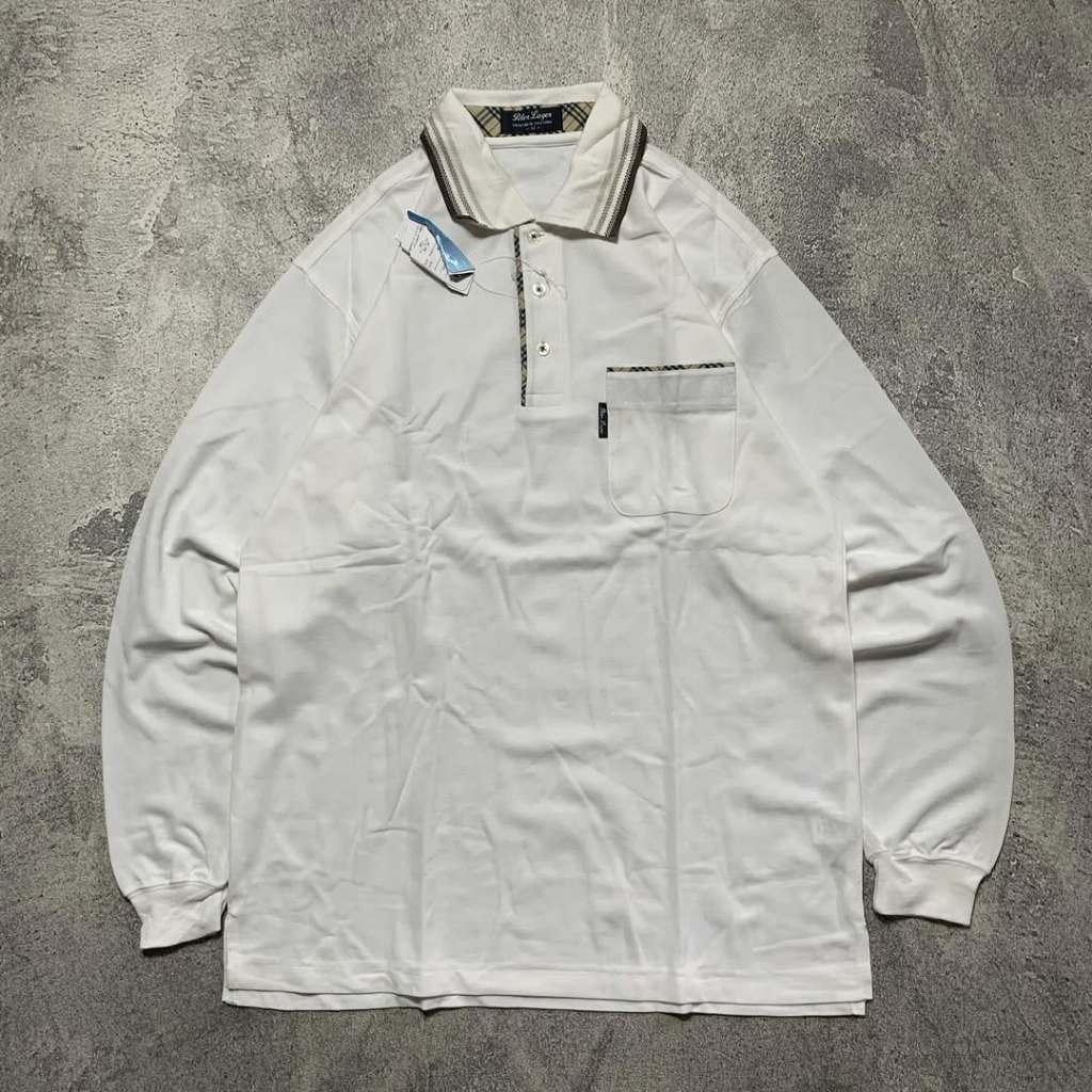 Polo Longsleeve Peter Luger Size M