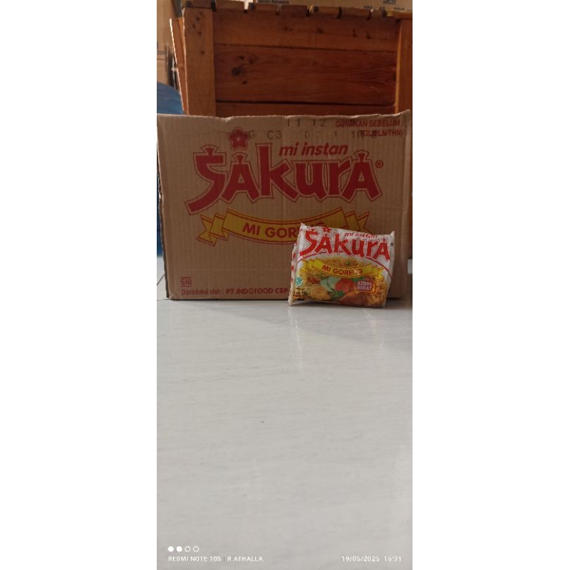 

mie goreng sakura ecer/ dus