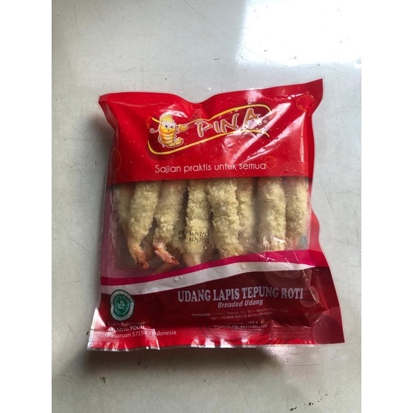 

PIPI BREADED UDANG 250GR