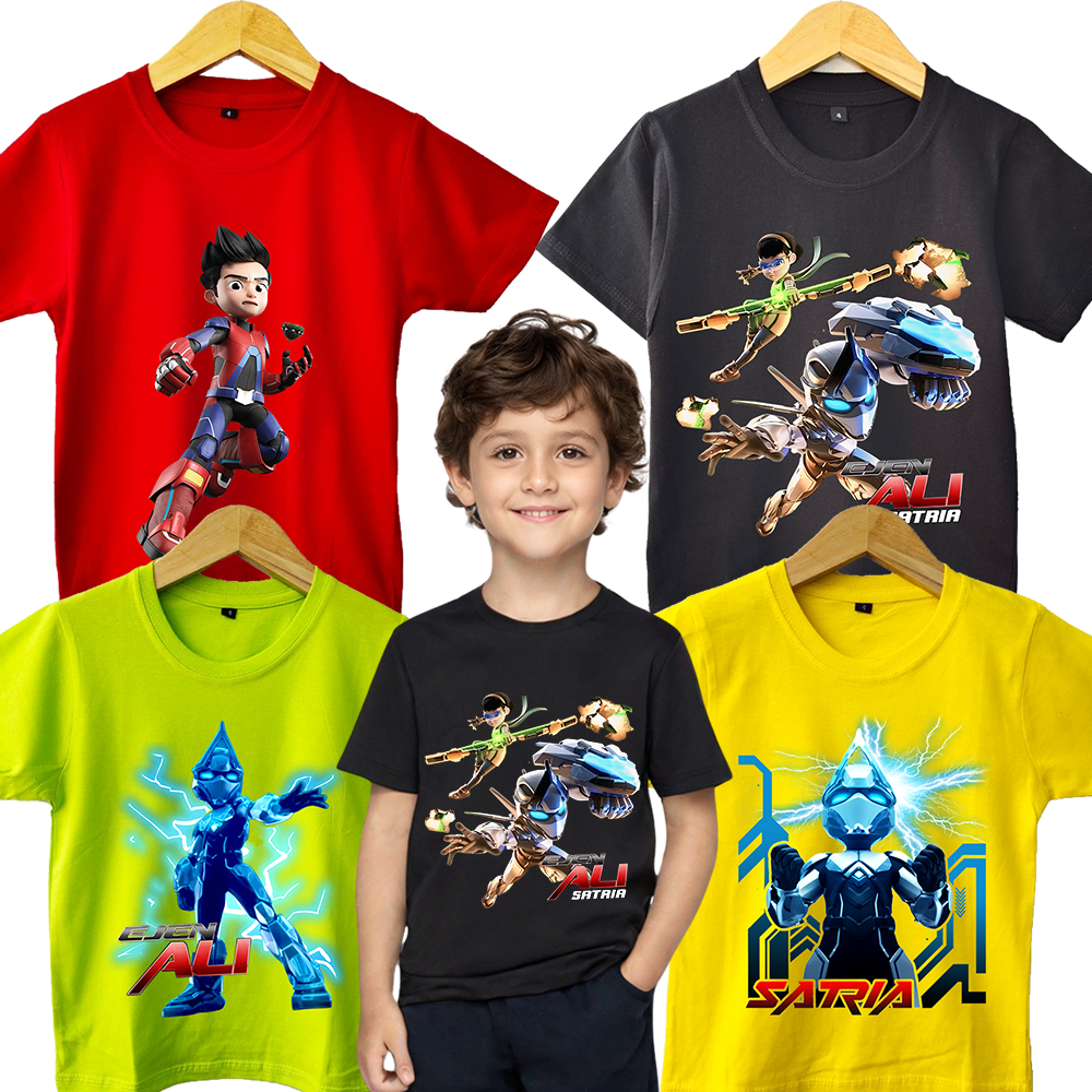 KAOS ANAK LAKI LAKI EJEN ALI