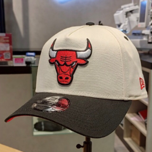 New era 940AF ivory blaze Chicago Bull
