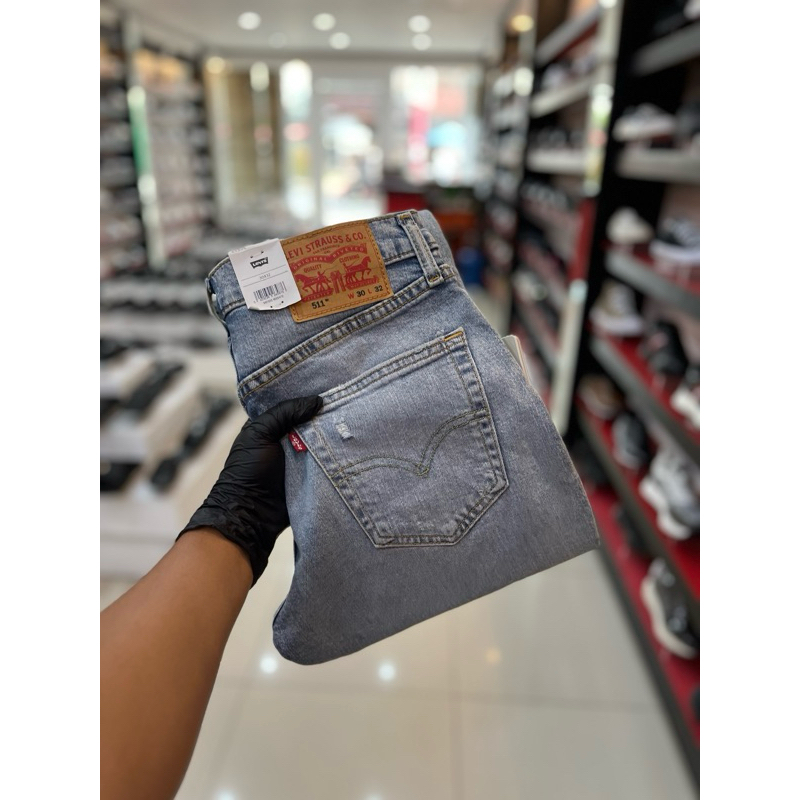 Celana Jeans Levis 511 Slim Stretch Made In Pakistan ( 04511 - 5318 )