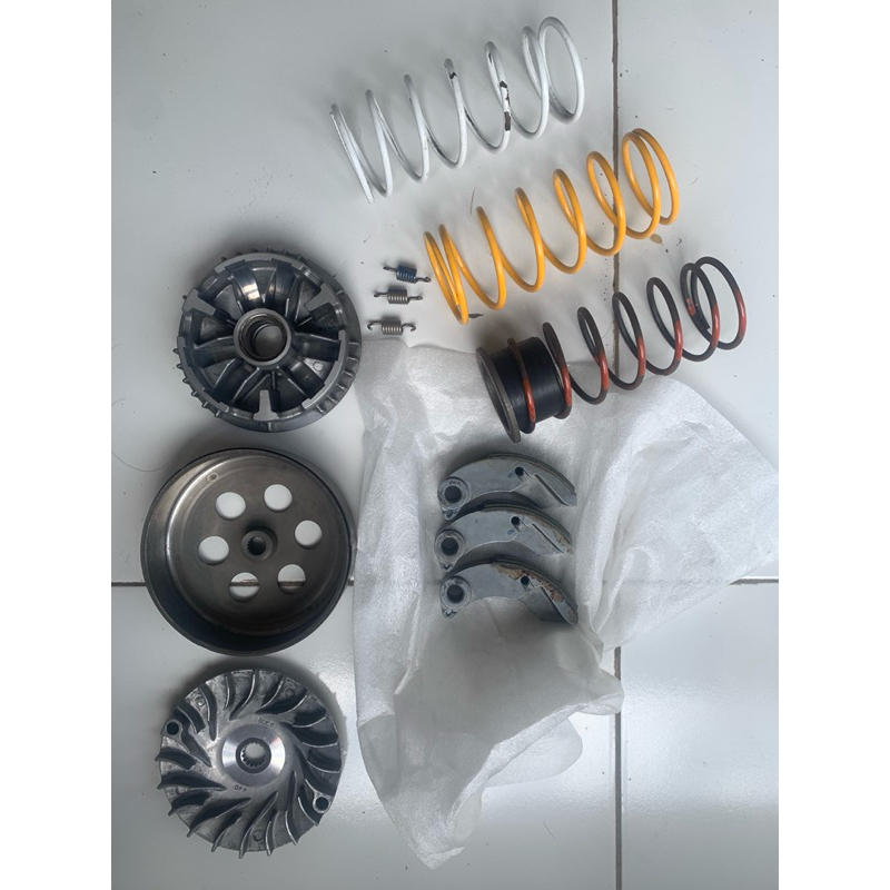 Copotan Xeon GT - kampas ganda + kampas ganda