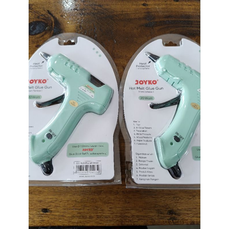 

JOYKO GLUE GUN/ALAT TEMBAK LEM UNTUK KERAJINAN