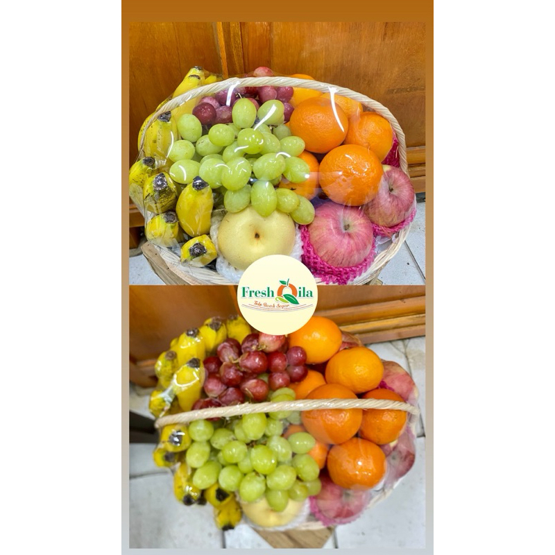 

parsel buah jumbo isi full