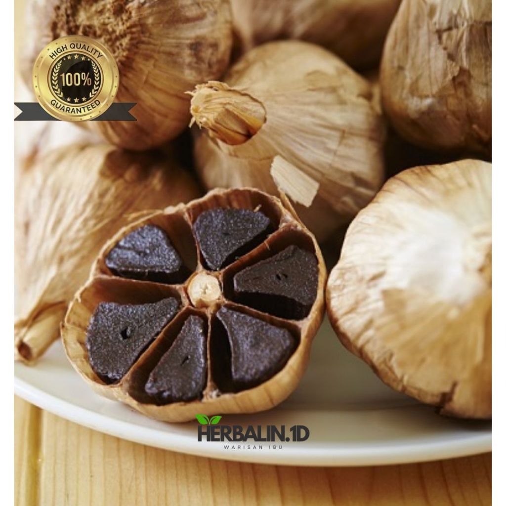 

BLACK GARLIC ( BAWANG HITAM ) BLACK GARLIC ORIGINAL BAWANG HITAM PREMIUM / BAWANG HITAM FERMENTASI
