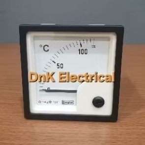 Derajat Celcius / Degrees Celcius Meter 0-120 Derajat Merk Crompton