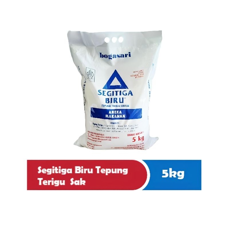 

Tepung Terigu SEGITIGA BIRU 5KG