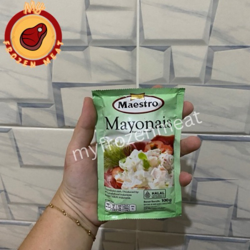 

Maestro mayonnaise mayonais original 100gr