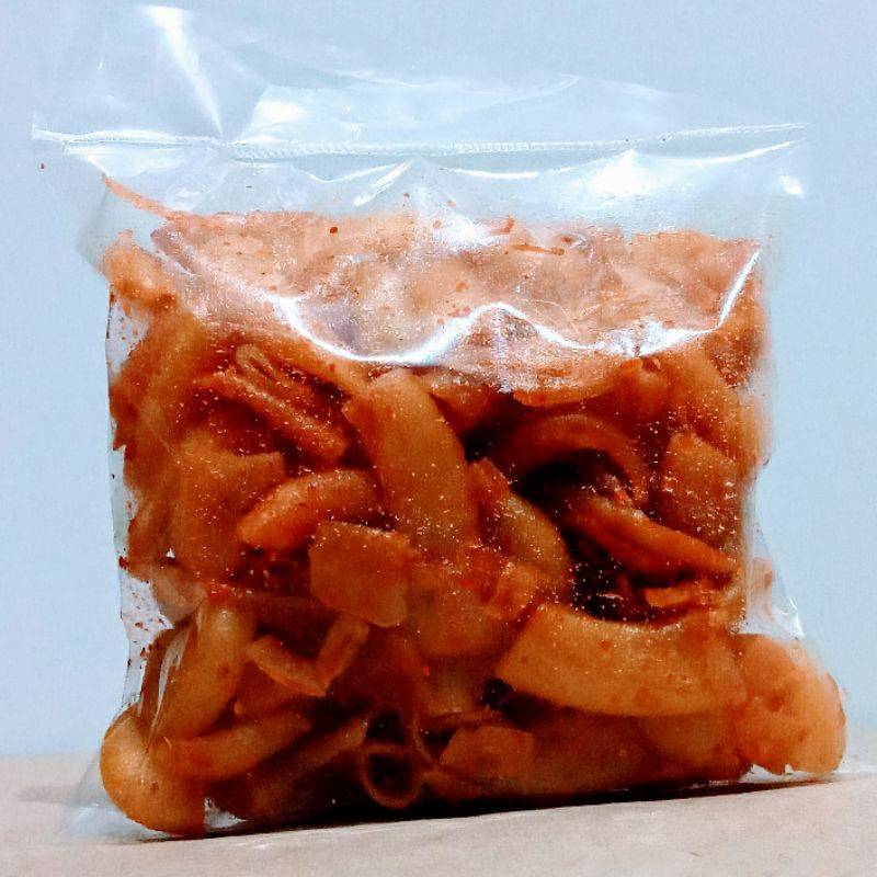 

Makaroni Pedas Kriuk Aneka Rasa Kemasan Ekonomis