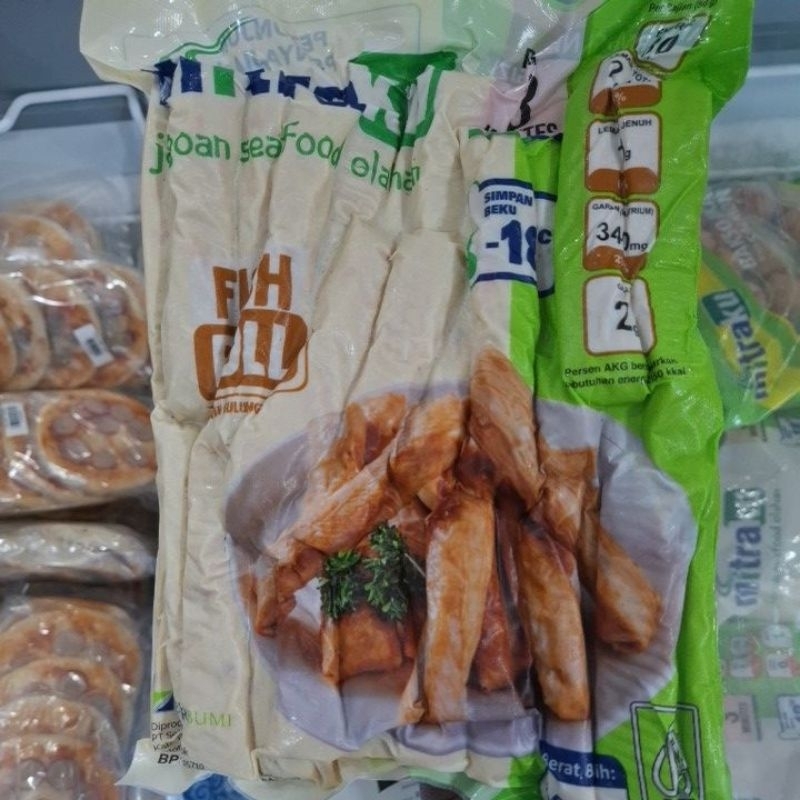 

FISH ROLL MITRAKU ORIGINAL 1KG