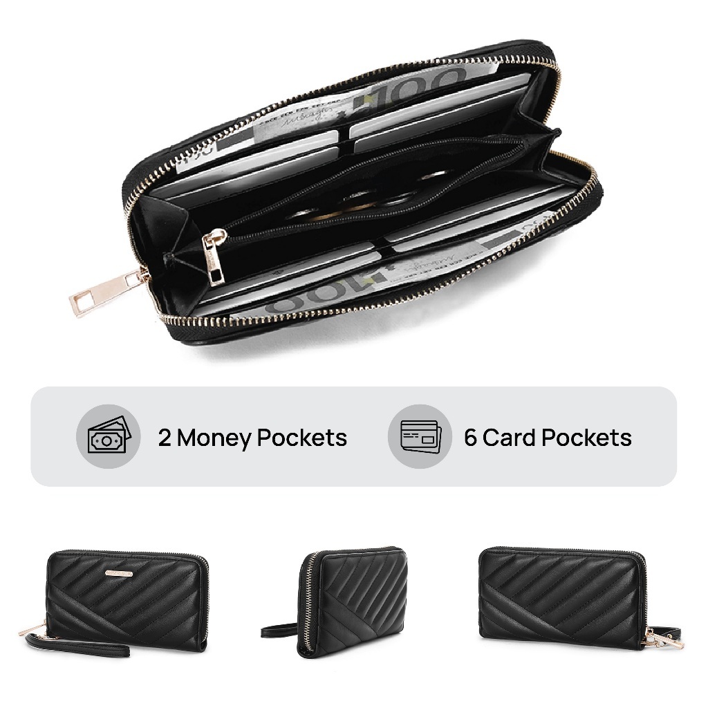 BEST SELLER HONYAN PLUS TAS WANITA CAROLINE GIFT SET TAS SELEMPANG WANITA SLINGBAG WANITA GIFT SET