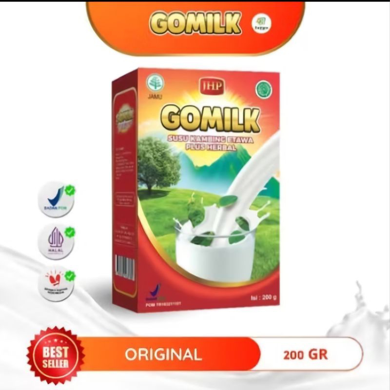

BNH Gomilk susu kambing etawa plus herbal