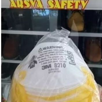 MASKER N95 8210 3M ORIGINAL