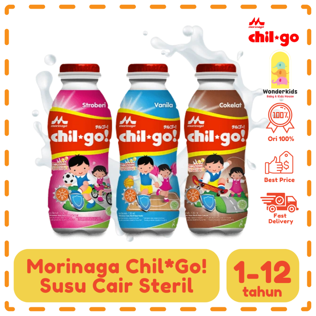 

Morinaga Chil*Go! Susu Cair Steril