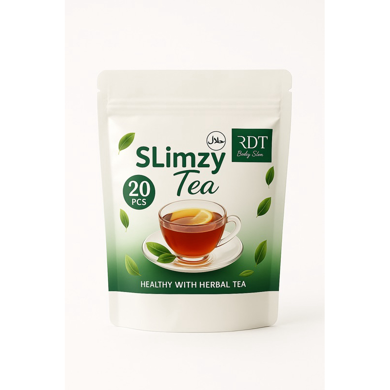 

Slimzy Tea - Teh Herbal 20 Kantong untuk Kesehatan Anda Halal & Sehat Dengan Teh Herbal