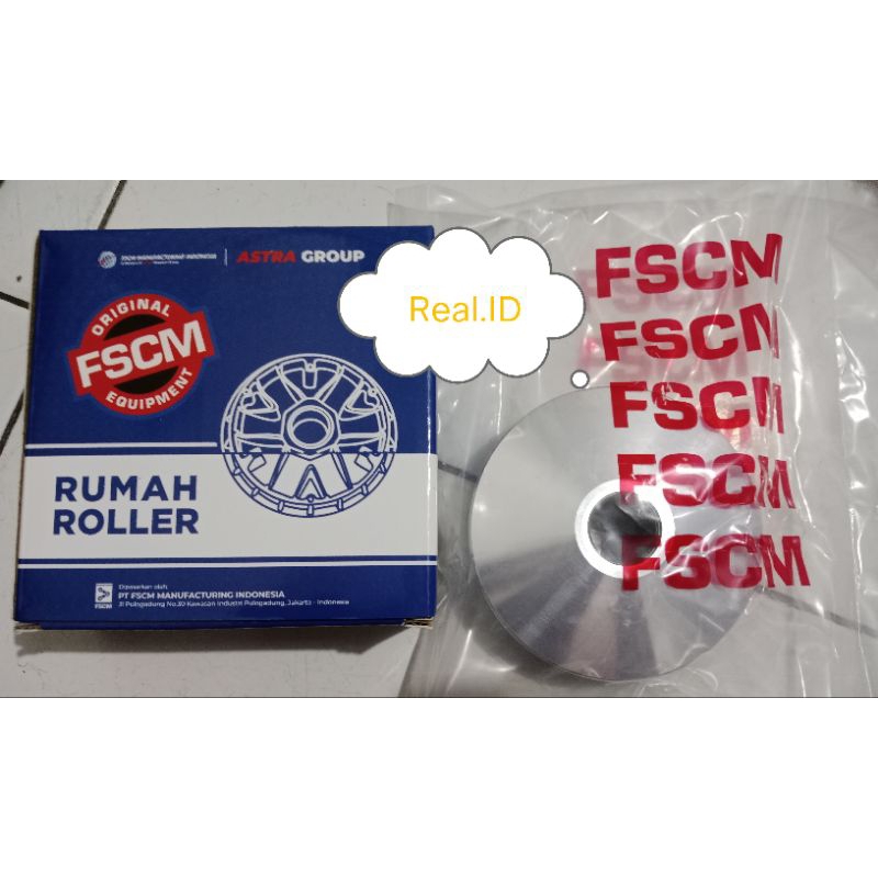 (ORIGINAL) Rumah Roller FSCM for Beat esp, beat pop, vario 110 esp, Vario 110 esp F1, Scoopy esp, Sc