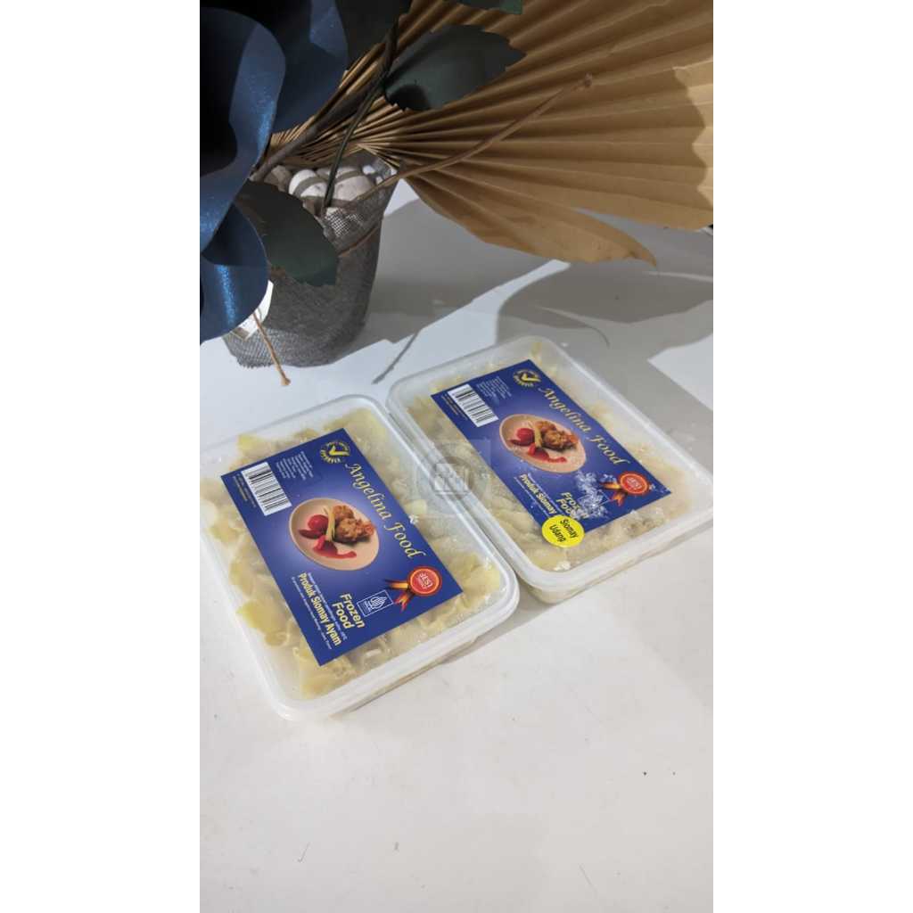 

Somay Ayam Dan Udang Angelina 500Gr
