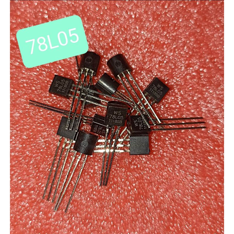 10BUAH RESISTOR 78L05 78 L 05 WS 78L05