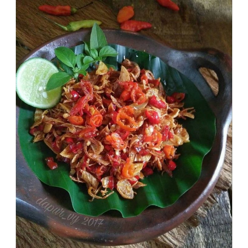 

SAMBAL EMBE BALI ASLI – PEDAS GURIH, BIKIN NAGIH! | READY STOCK
