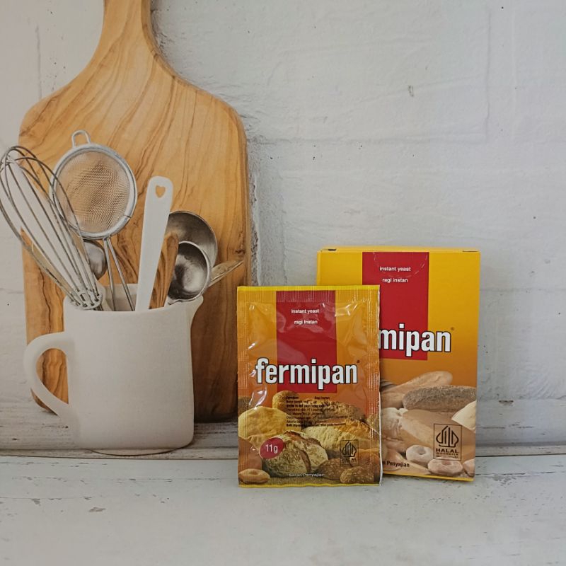 

Fermipan Sachet (isi 4 sachet)