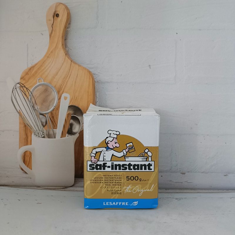 

SAF INSTANT GOLD YEAST ( 500GR )