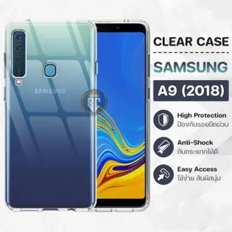 Case Samsung A9 2018 Case Anti Crack Clear Case Samsung A9 2018 Selamet Case