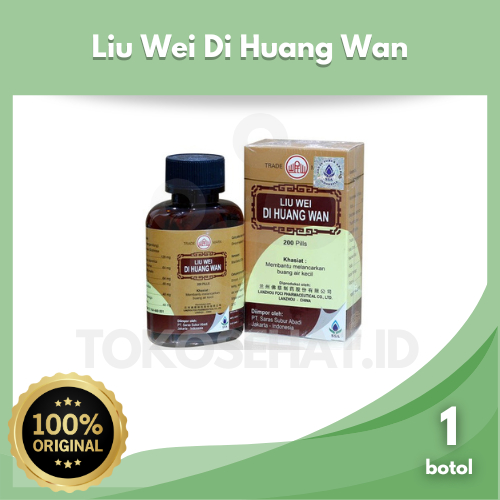Liu Wei Di Huang Wan - obat herbal untuk ginjal
