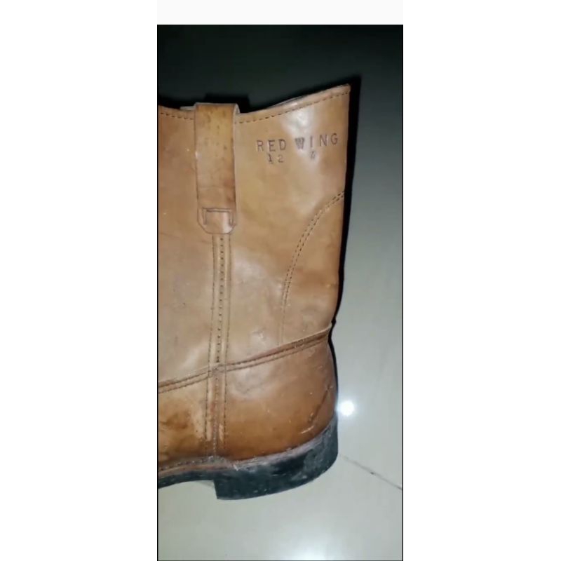 sepatu redwings original size 41