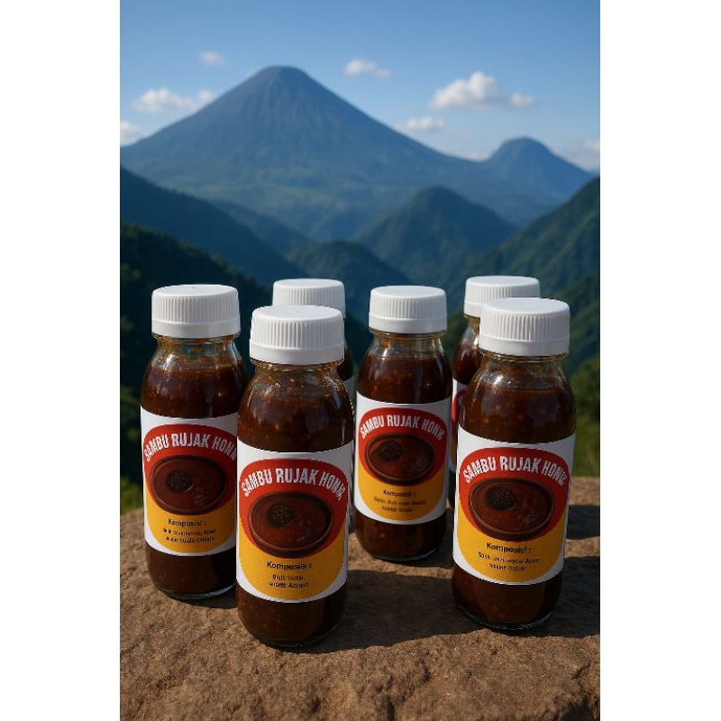 

SAMBAL BUMBU RUJAK PETIS HONJE/KECOMRANG 130gr